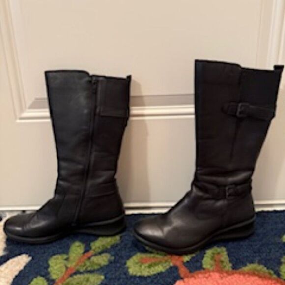 Ecco Women's Boots in Black Size 39 - Picture 2 of 9